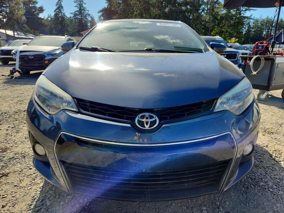 2016 Toyota Corolla s Plus