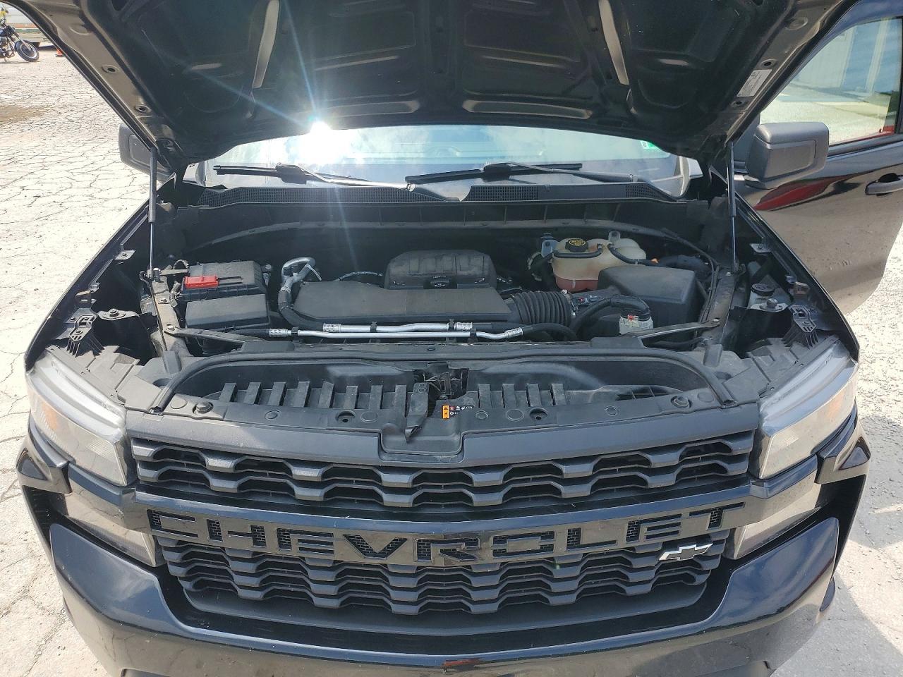 2022 Chevrolet Silverado LTD K1500 Custom