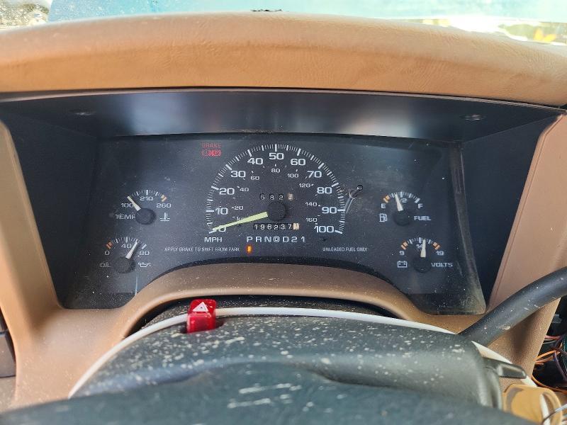 1996 Chevrolet S Truck S10