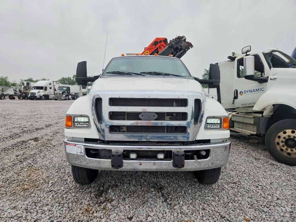 2015 Ford F750 Super Duty Crane Truck