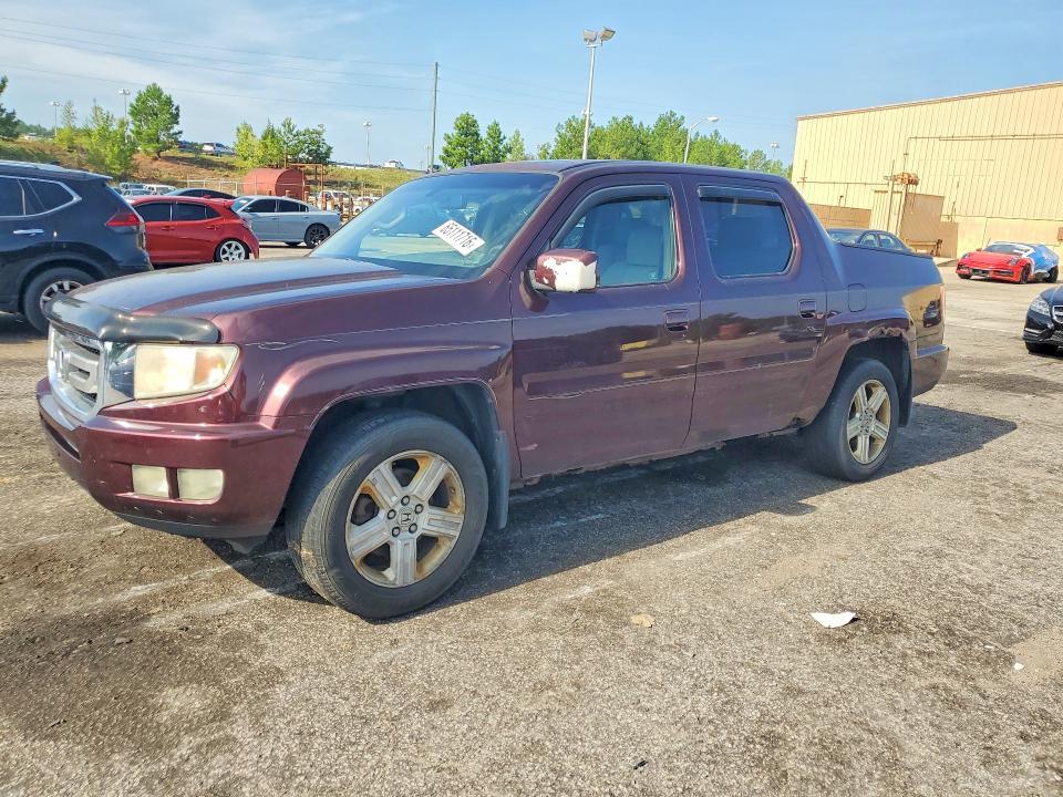2009 Honda Ridgeline RTL