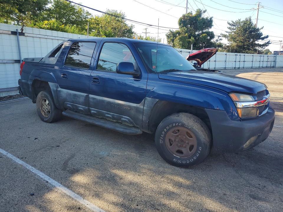 2002 Chevrolet Avalanche C1500