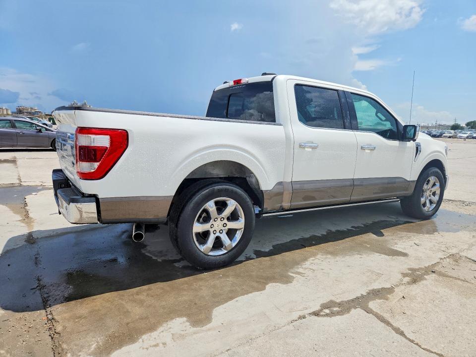 2021 Ford F150 Supercrew
