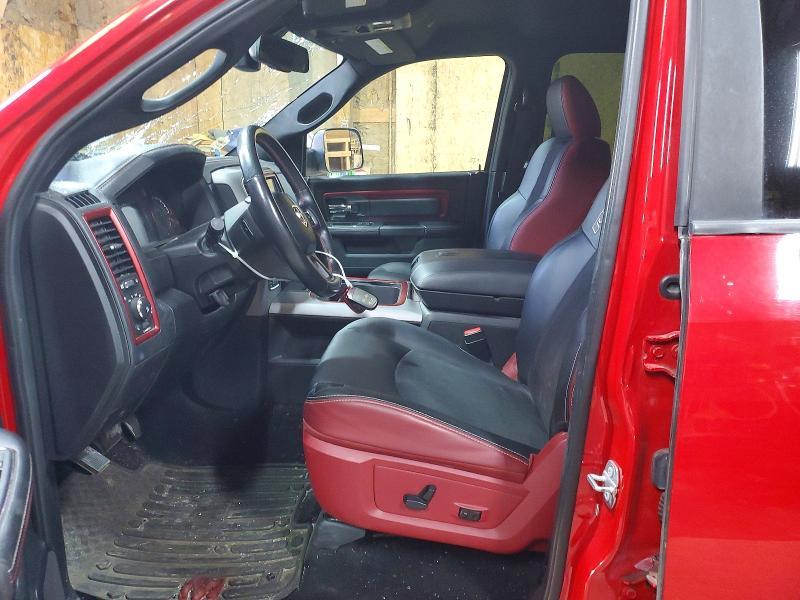2017 Dodge RAM 1500 Rebel