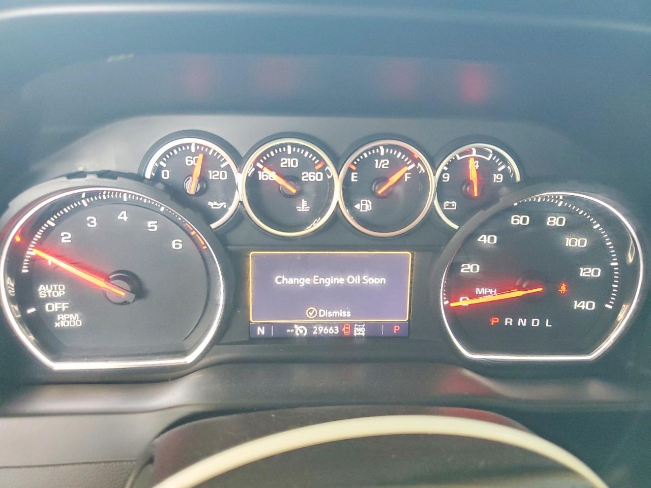 2021 Chevrolet Silverado K1500 LT Trail Boss
