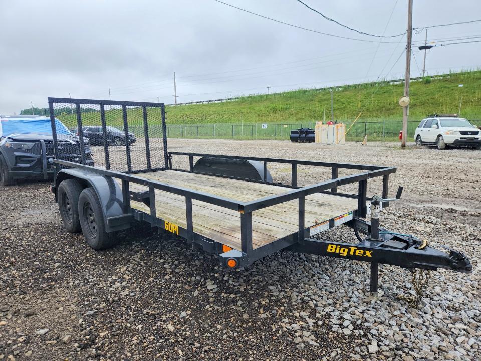 2022 Big Tex 60PI-14BK4RG2B Utility Trailer