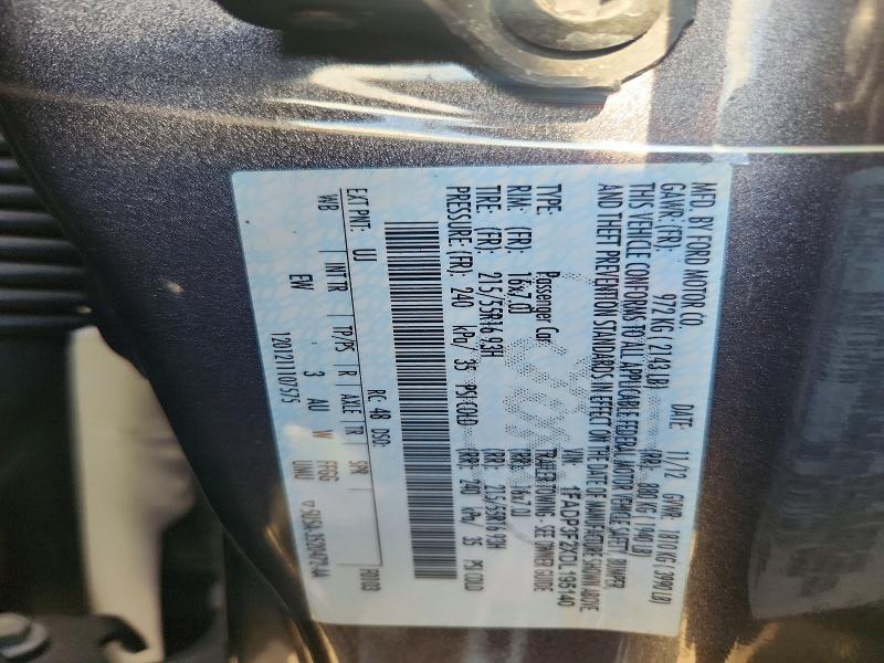 2013 Ford Focus se