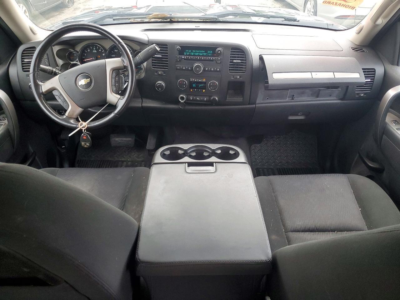 2012 Chevrolet Silverado K1500 LT