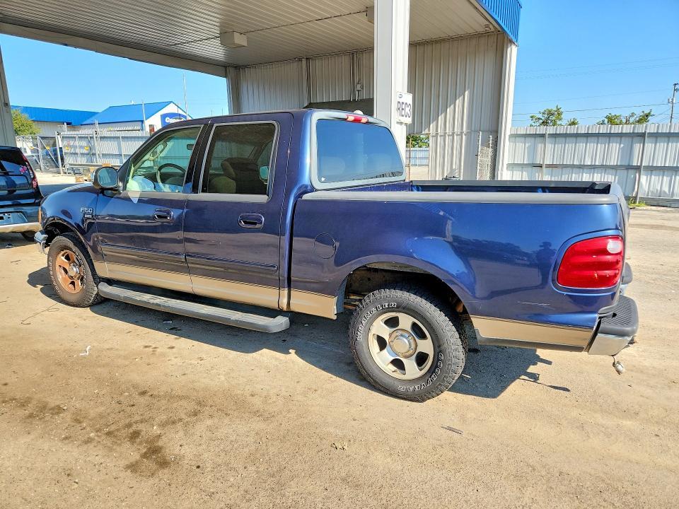 2002 Ford F150 Supercrew