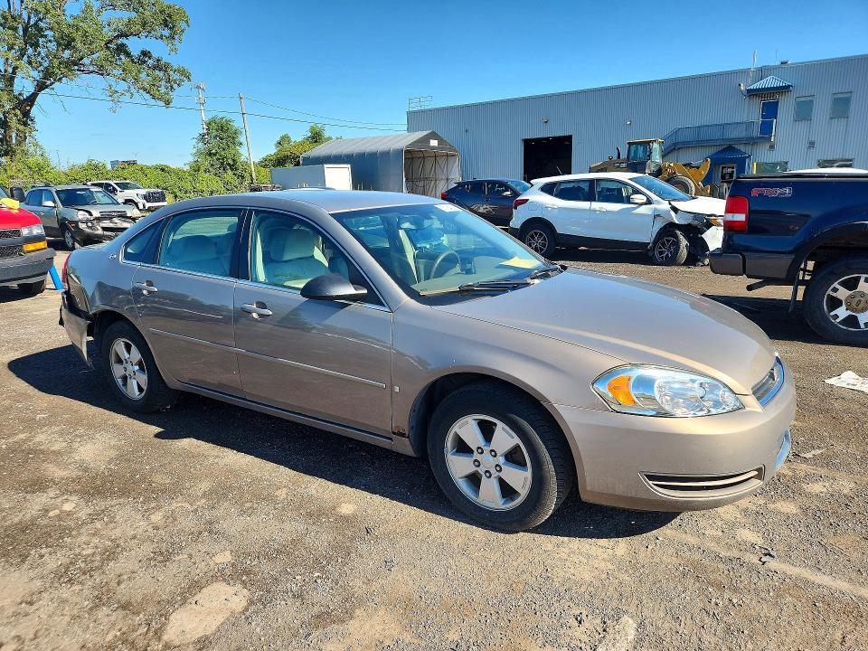 2007 Chevrolet Impala lt