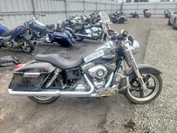 Salvage motorcycles for sale at Spanaway, WA auction: 2013 Harley-Davidson FLD Switchback