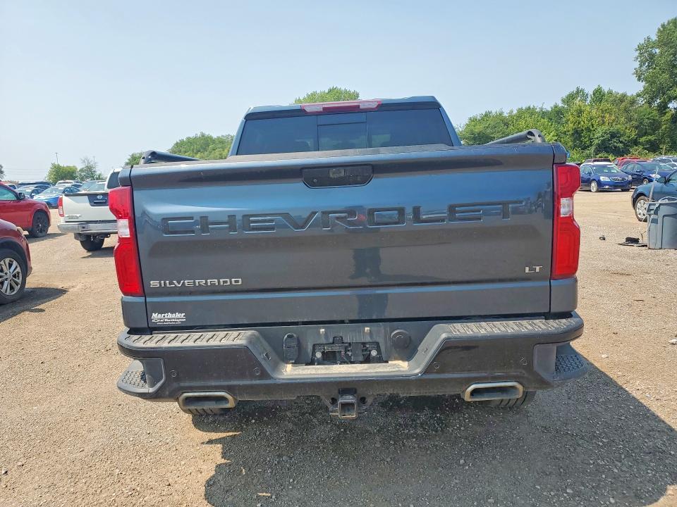 2019 Chevrolet Silverado K1500 LT Trail Boss