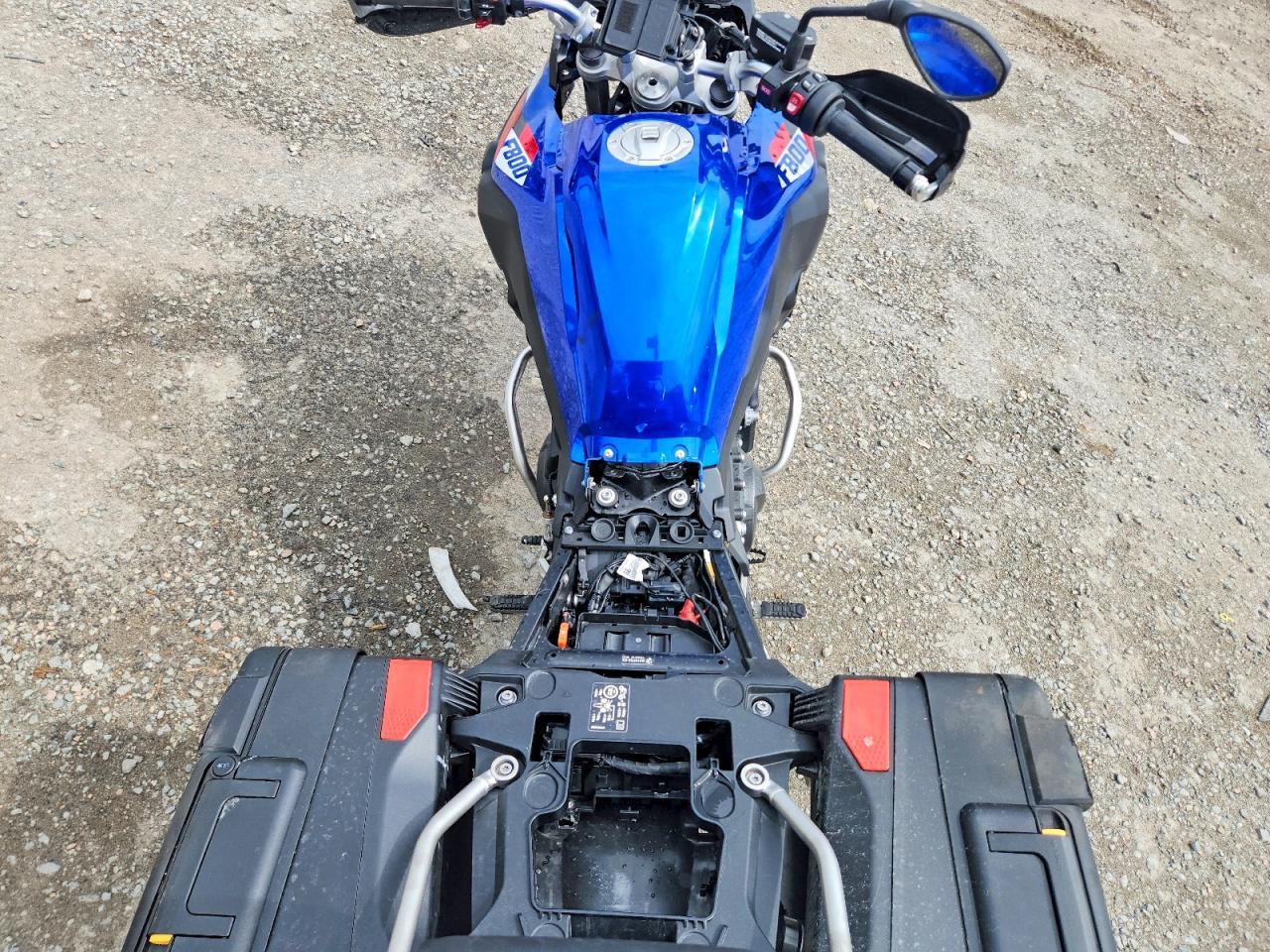 2025 BMW F800 GS