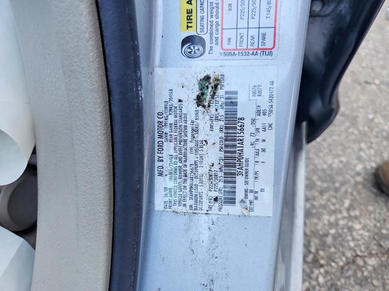 2010 Ford Fusion SE