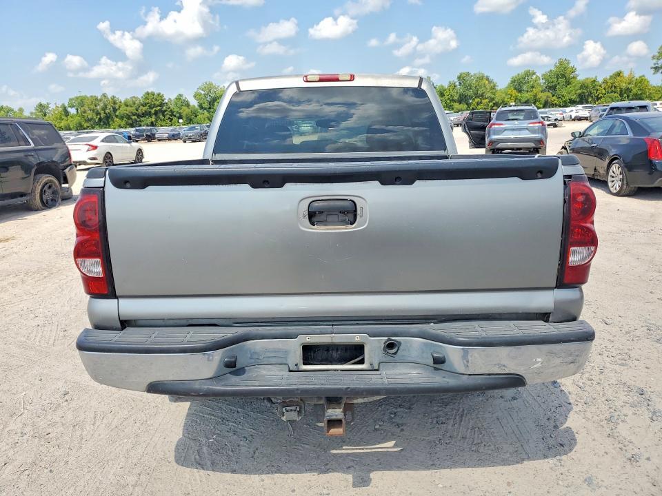 2007 Chevrolet Silverado C1500 Classic Crew Cab