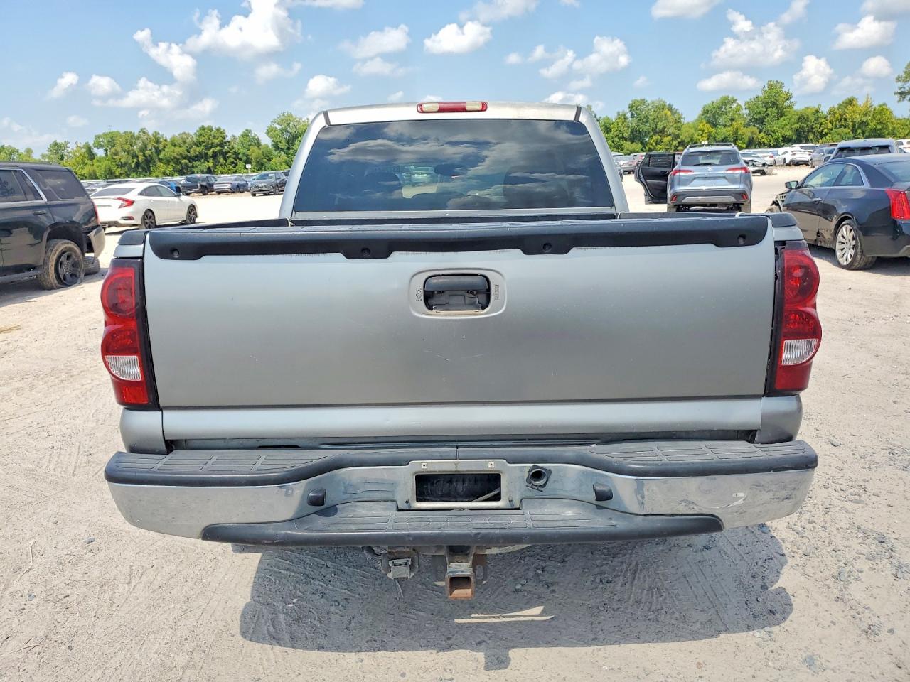 2007 Chevrolet Silverado C1500 Classic Crew Cab