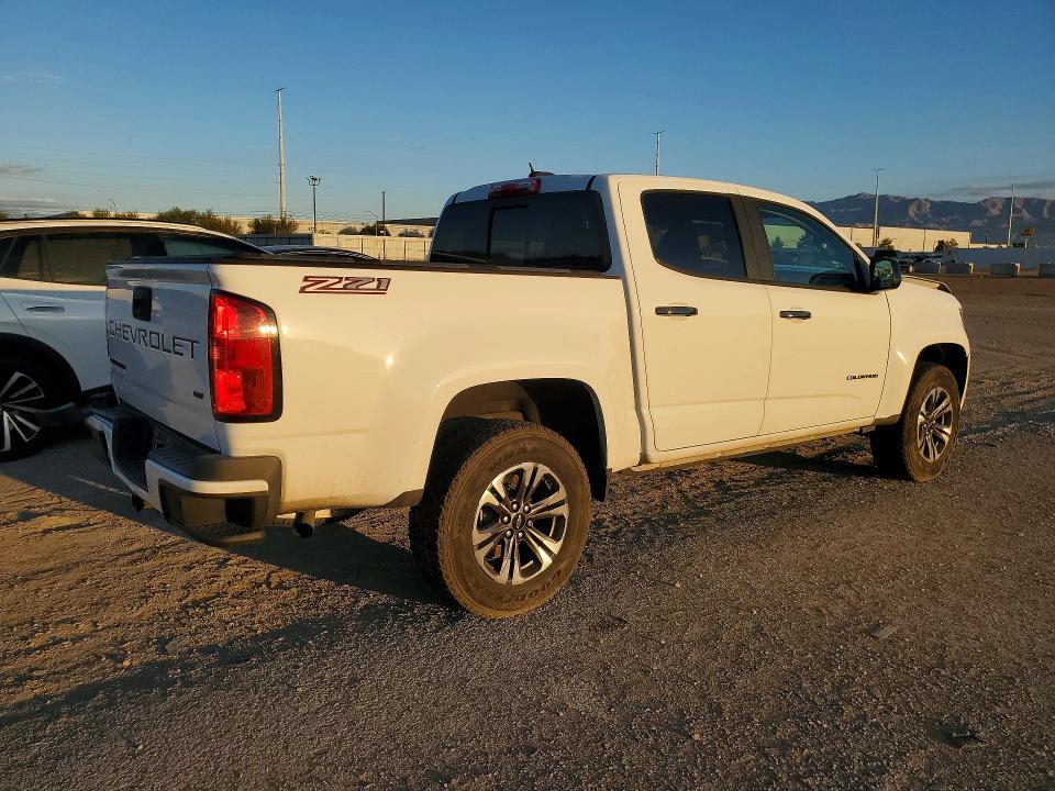2021 Chevrolet Colorado Z71