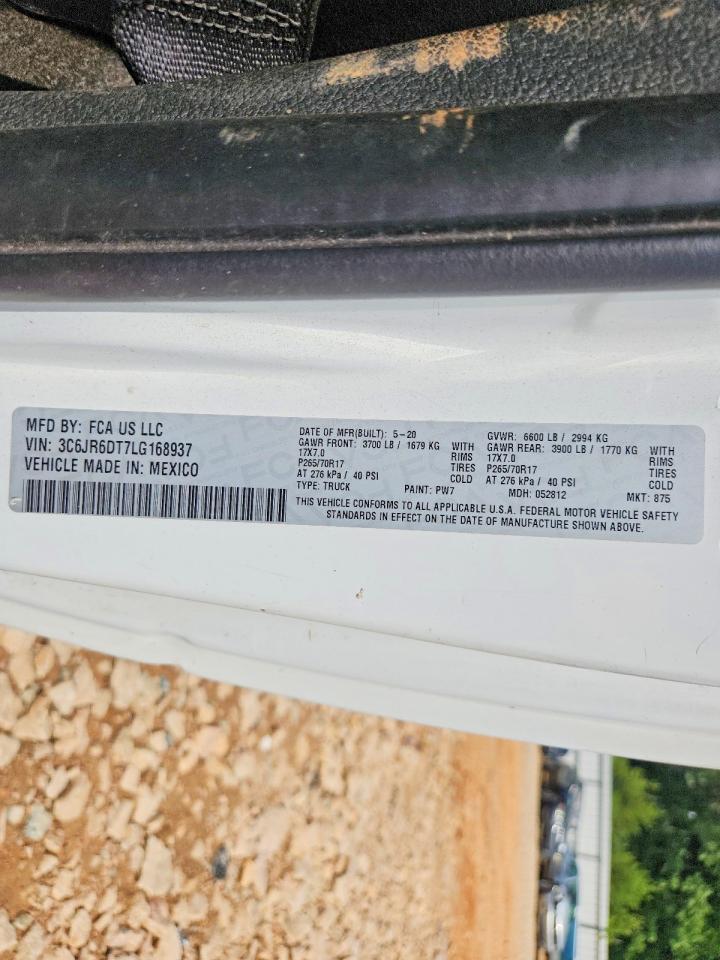 2020 Dodge RAM 1500 Tradesman