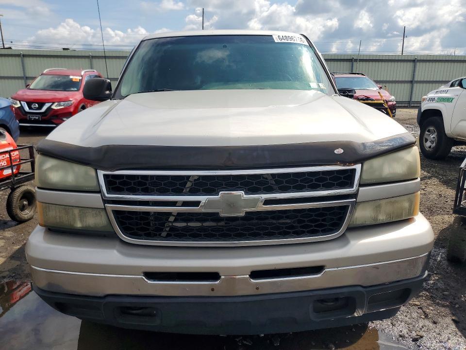 2007 Chevrolet Silverado K1500 Classic Crew Cab
