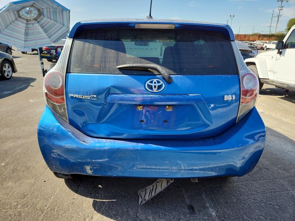 2013 Toyota Prius c one