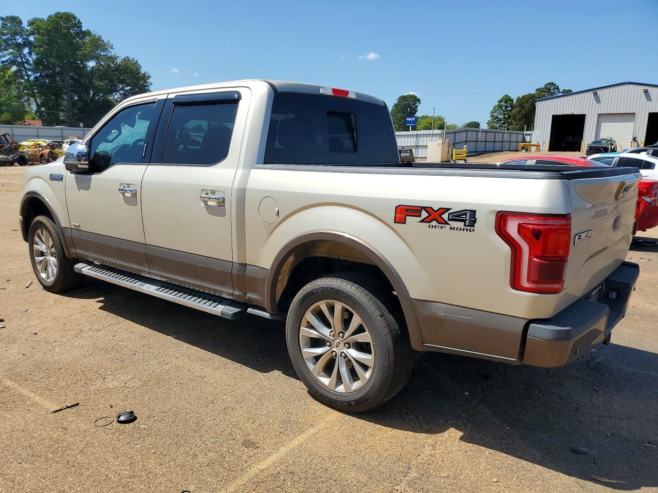2017 Ford F150 Supercrew
