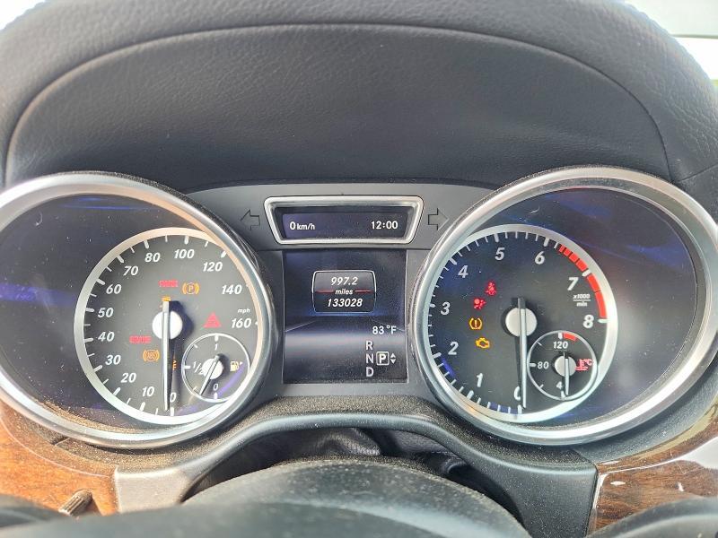 2014 Mercedes-Benz Gl 450 4matic