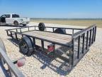 2016 Texas Bragg Utility Trailer