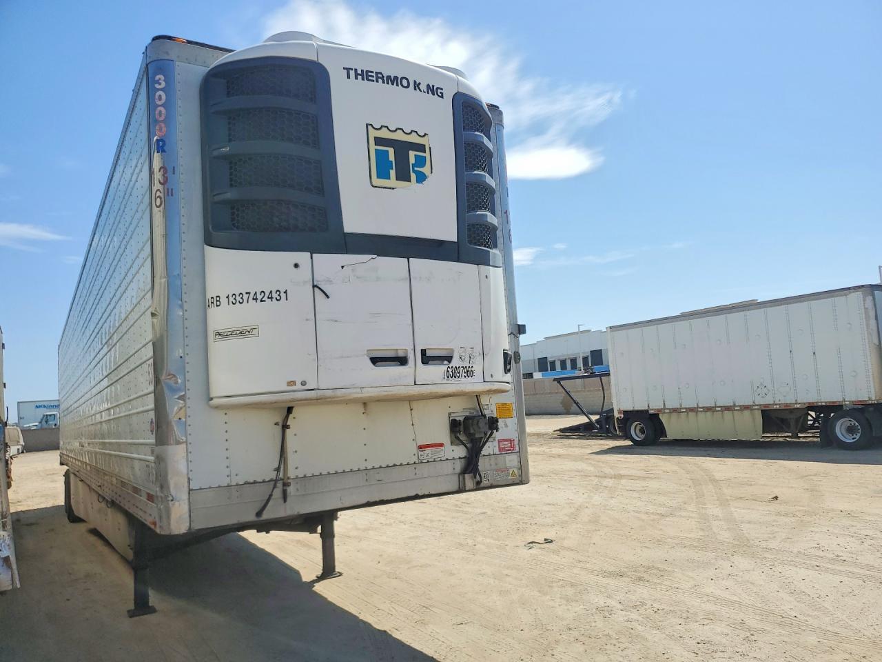 2013 Reefer 2014 Utility