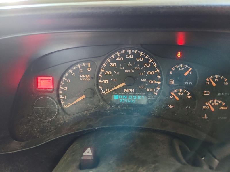 2000 Chevrolet Silverado C1500