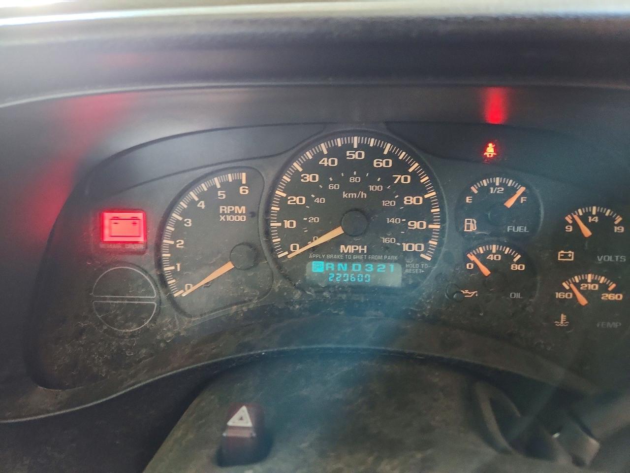 2000 Chevrolet Silverado C1500