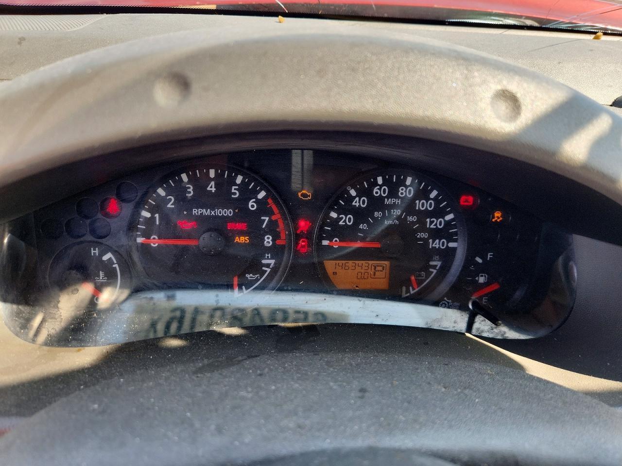 2017 Nissan Frontier SV