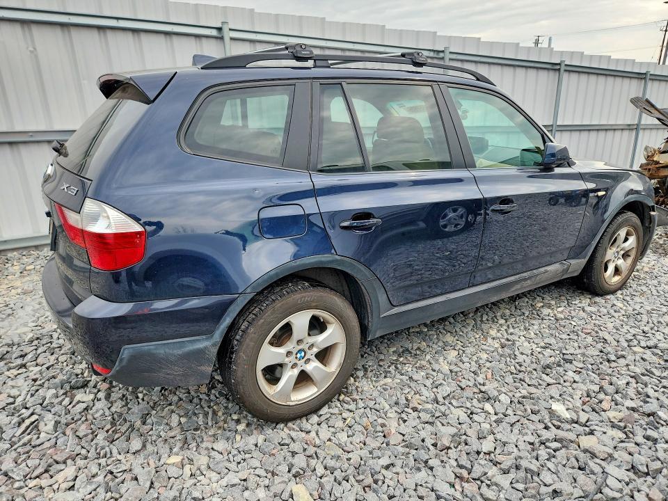 2007 BMW X3 3.0si