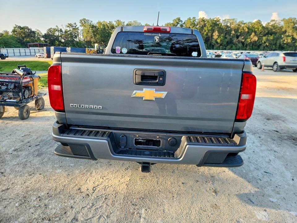2019 Chevrolet Colorado