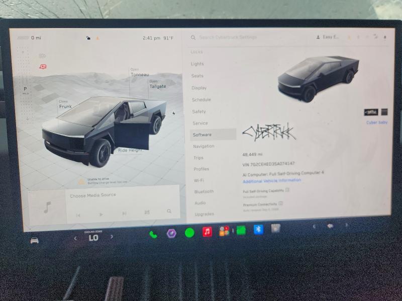 2024 Tesla Cybertruck