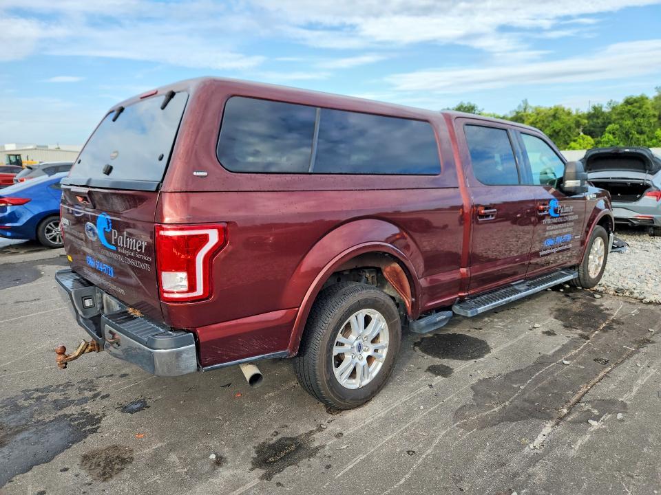 2016 Ford F150 Supercrew
