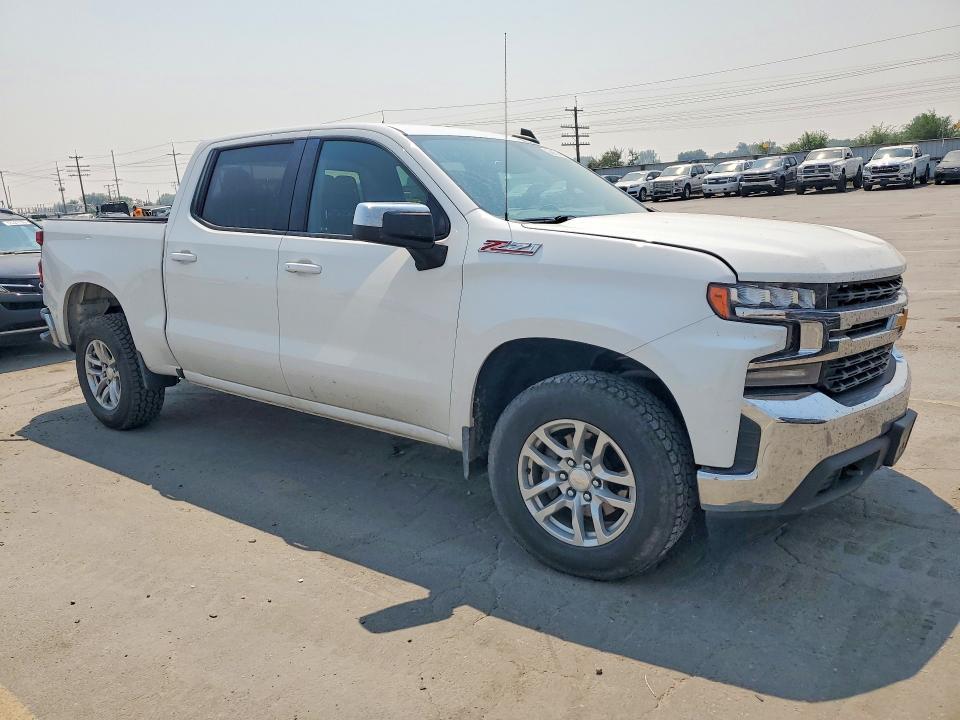 2021 Chevrolet Silverado K1500 LT