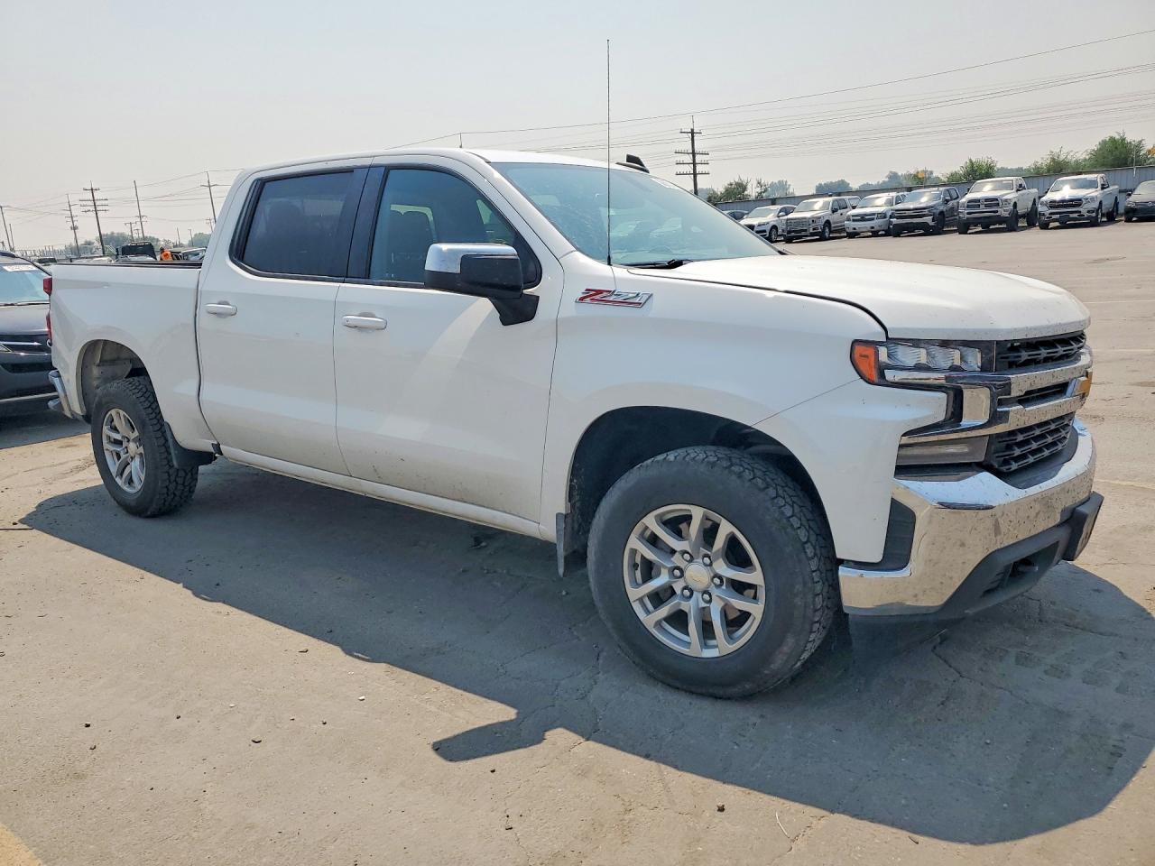 2021 Chevrolet Silverado K1500 LT