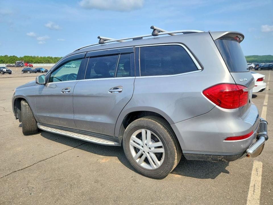 2014 Mercedes-Benz Gl 450 4matic