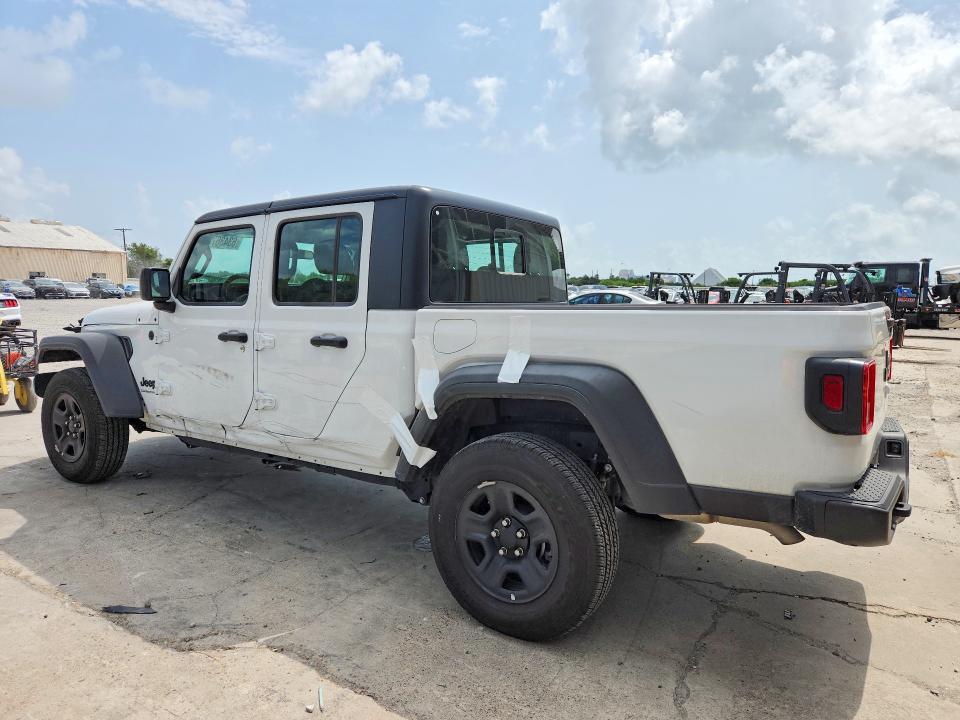 2025 Jeep Gladiator Sport