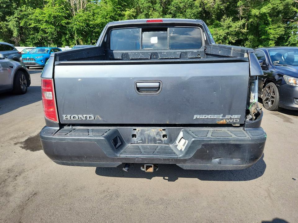 2010 Honda Ridgeline RTS
