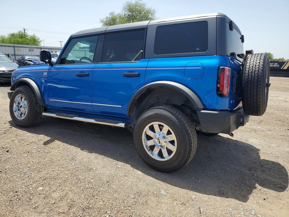 2024 Ford Bronco big Bend
