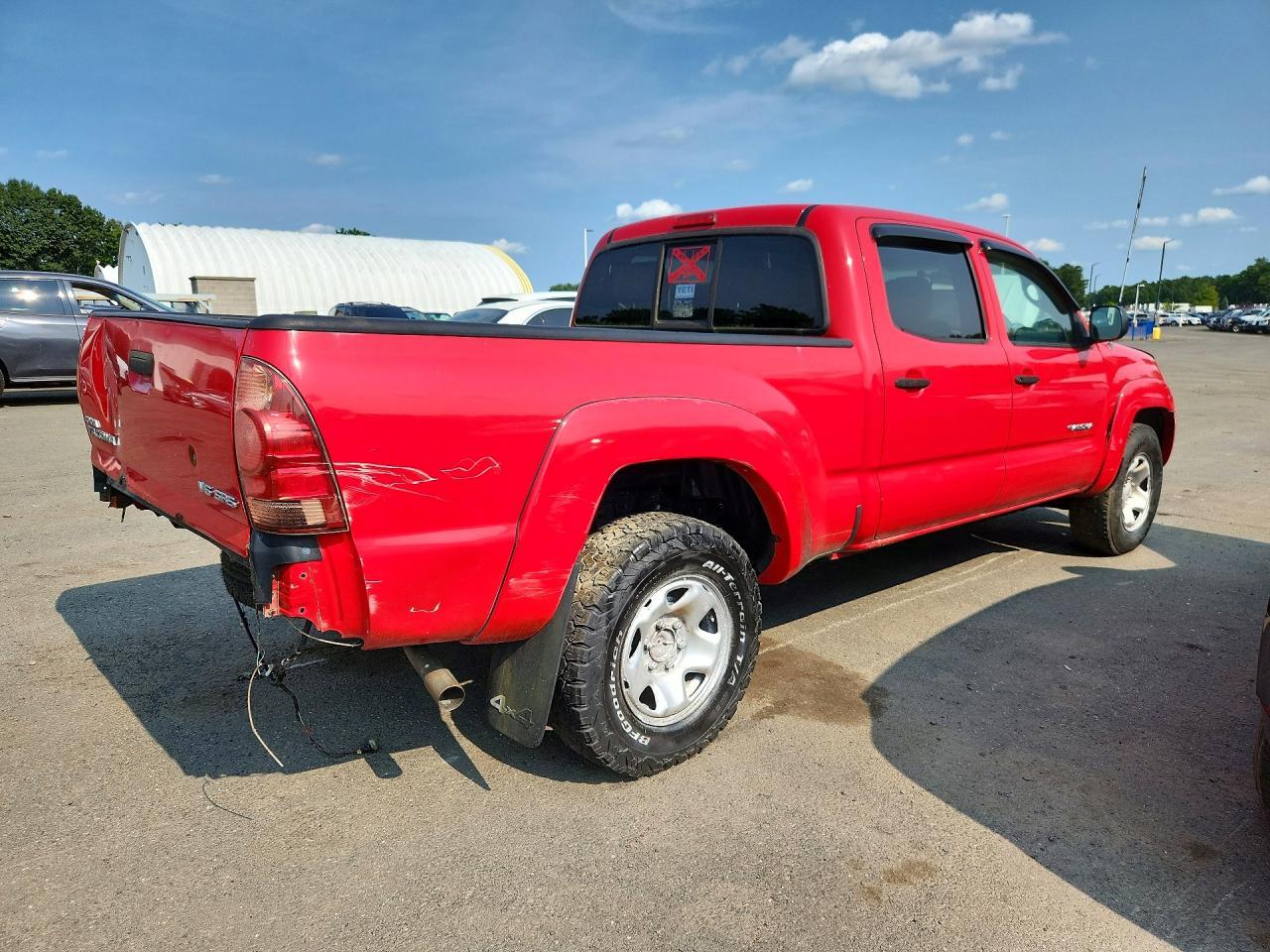 2006 Toyota Tacoma Double Cab Long BED