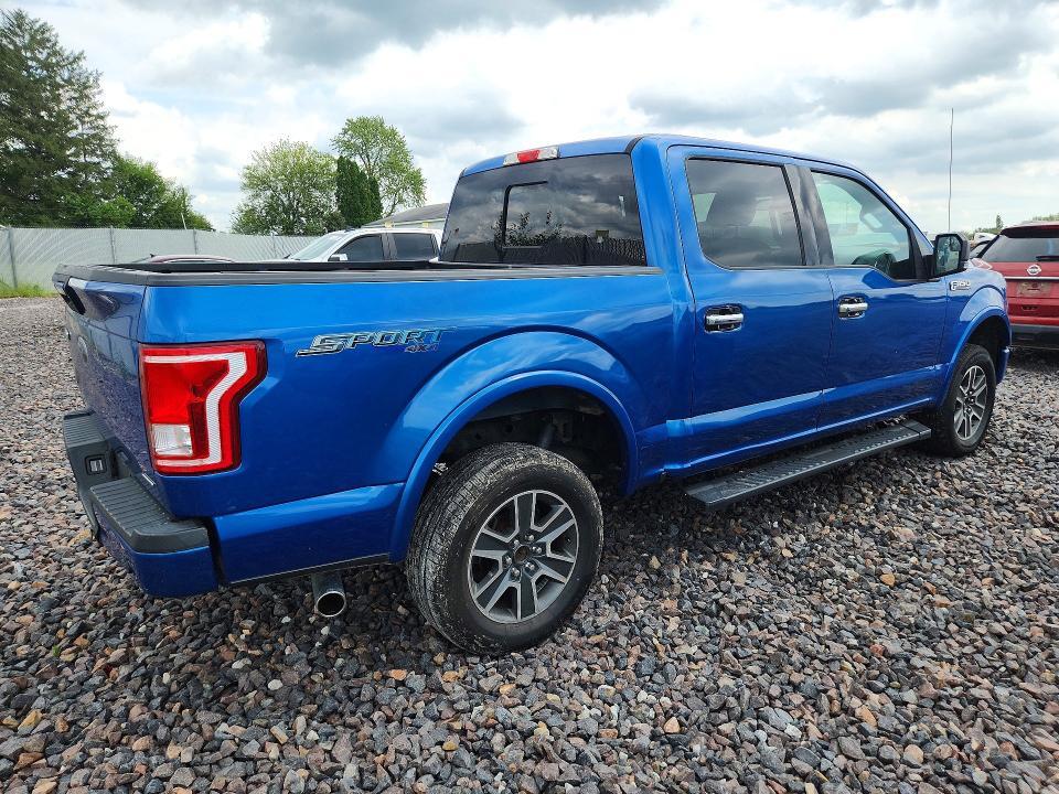 2016 Ford F150 Supercrew