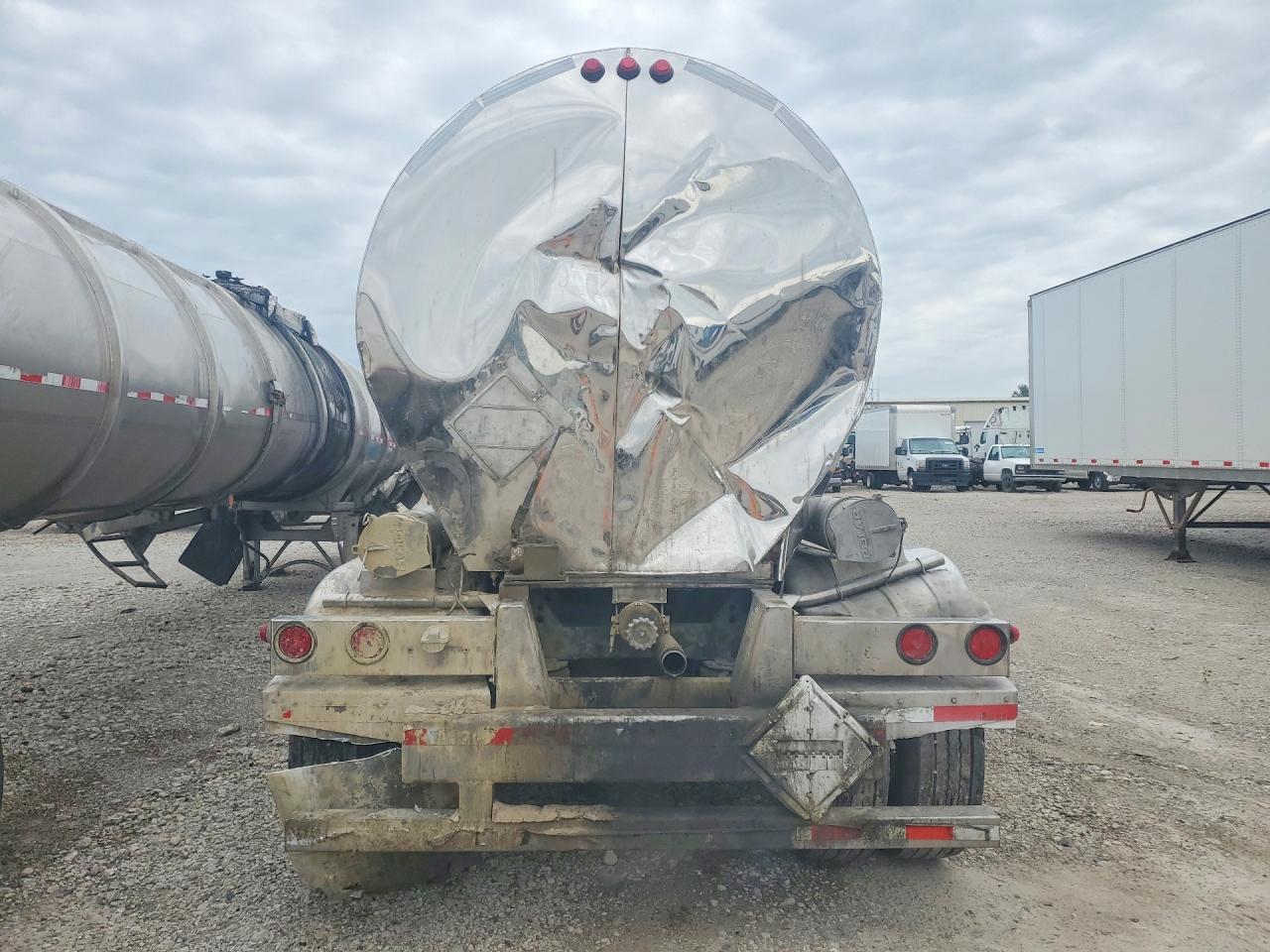 2008 Polar Tank Trailer Polar Tank-Tank Trailer