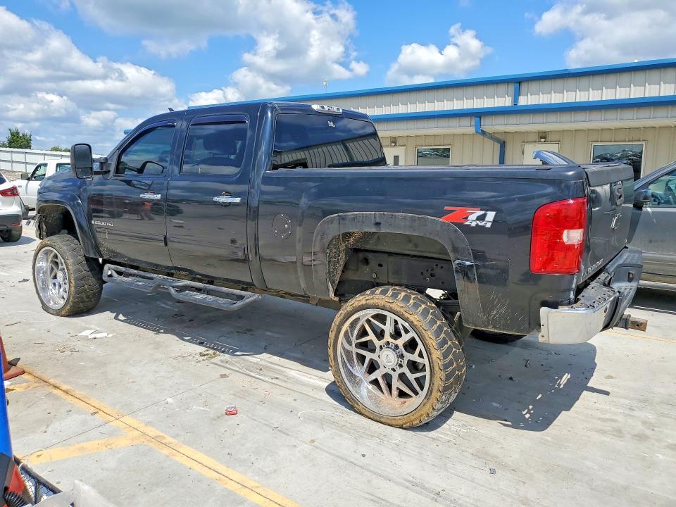 2009 Chevrolet Silverado K2500 Heavy Duty LTZ