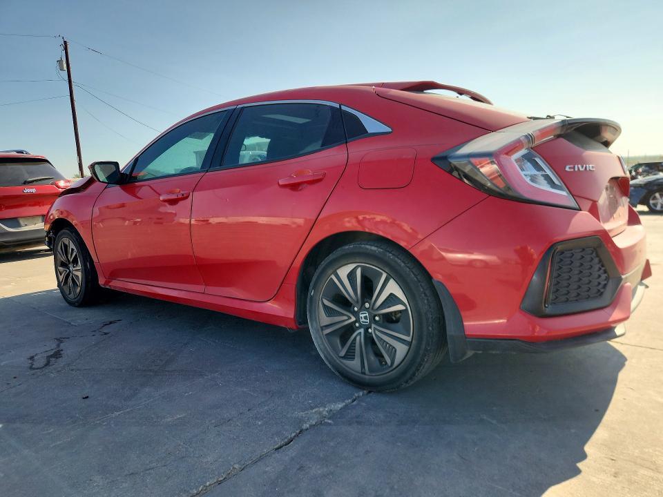 2018 Honda Civic EX