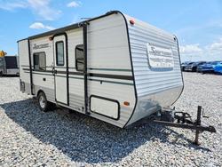 Salvage trucks for sale at Apopka, FL auction: 2016 KZ 2016 Sportsmen Camper