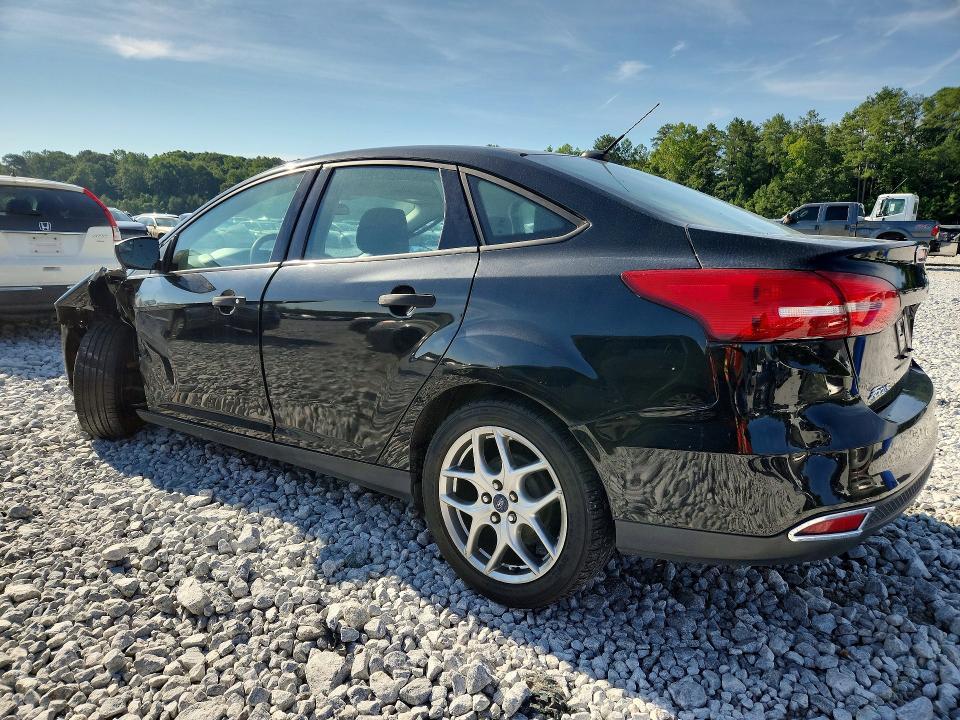 2015 Ford Focus s