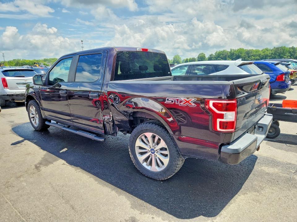 2018 Ford F150 Supercrew