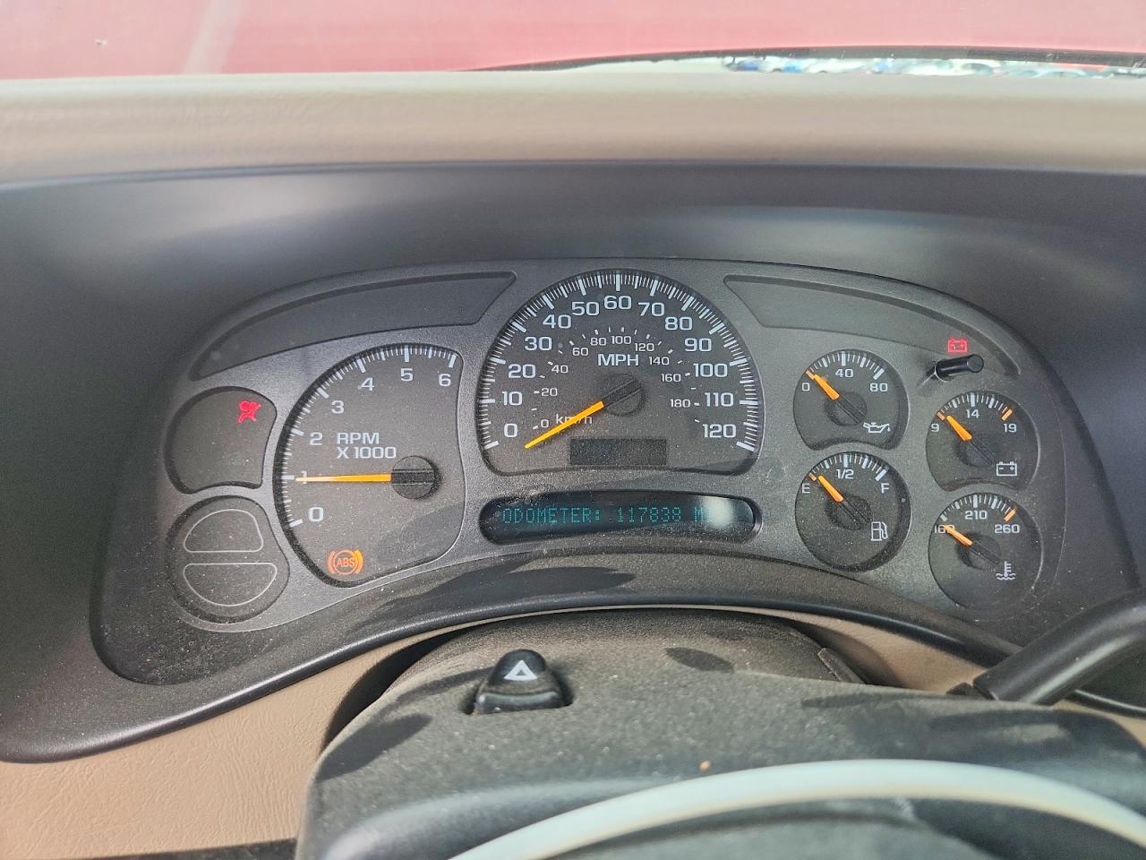 2004 Chevrolet Silverado K1500